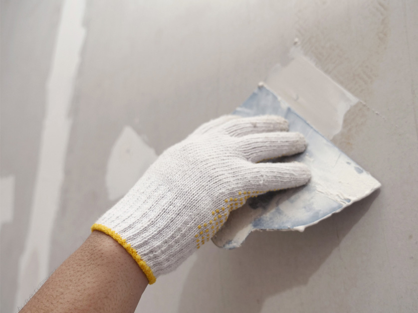 repaired our drywall